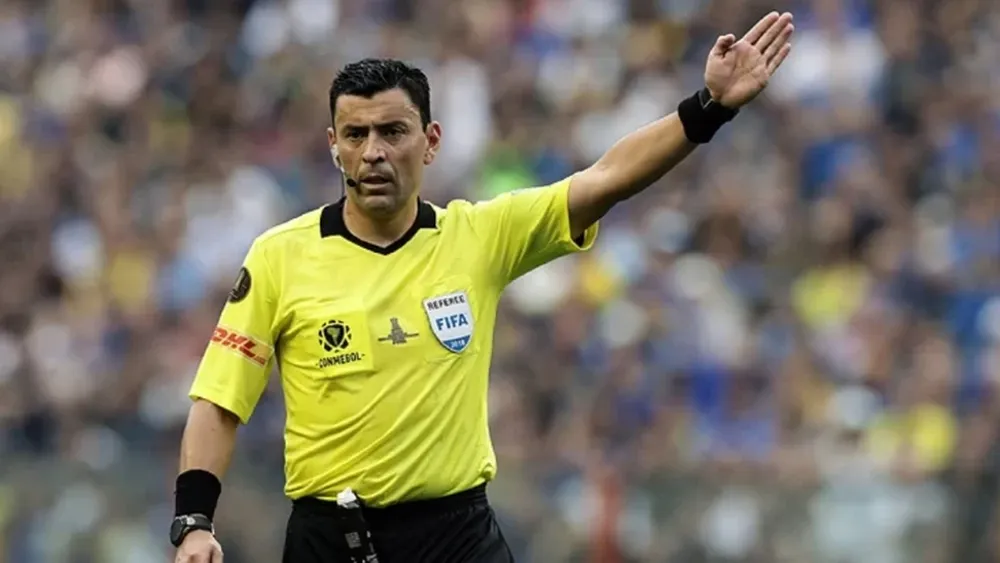 El chileno Tobar dirigirá Argentina-Colombia