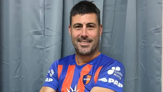 REGRESO. Sebastián Penco volverá a las canchas con la camiseta de Minero en el torneo local.