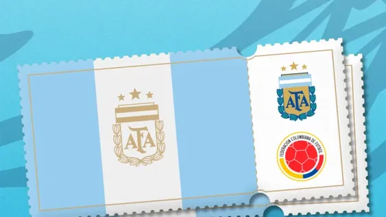 Venta de entradas para Argentina - Colombia (afa)
