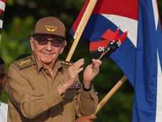 El ex dictador cubano Raúl Castro. El ex dictador cubano Raúl Castro.