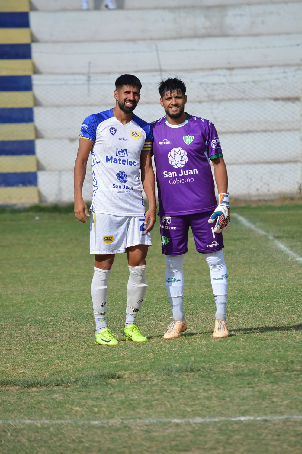 Fabián Carrizo de Colón Junior y Pablo Carrizo, arquero de Desamparados, se enfrentarán por primera vez en una final.&nbsp;