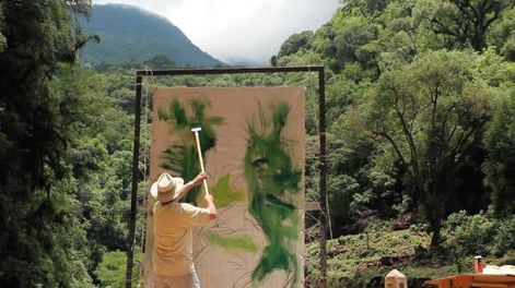 La cordillera dicha desde el alma