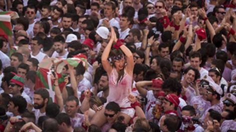 San Fermín: preocupa la ola de violaciones durante la fiesta
