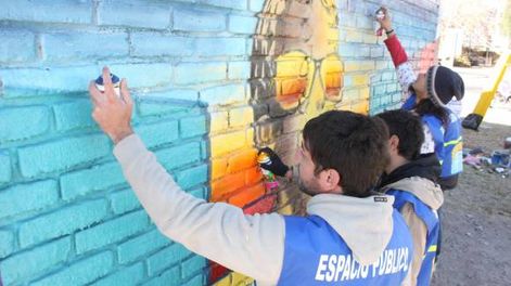 Arte callejero: evolucionó de los grafitis a los murales