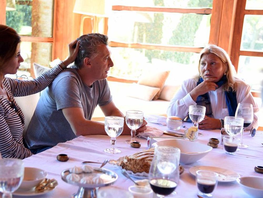 Macri y Carrió reaparecieron mientras avanza causa por  espionaje ilegal