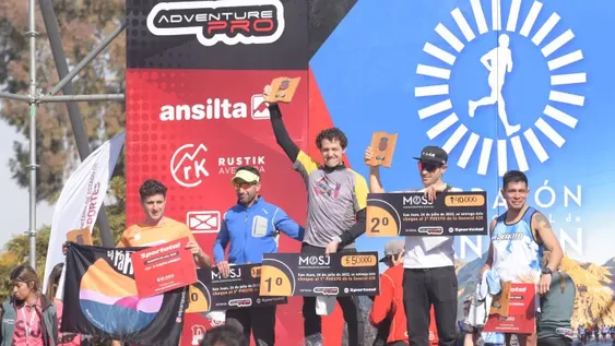 Cristian Balmaceda dueño del podio