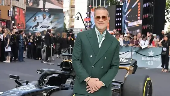 Le desvalijaron la casa a Brad Pitt mientras estaba de gira por la película “F1”