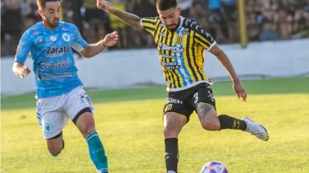 Almirante Brown, próximo rival de San Martín, ganó en el descuento