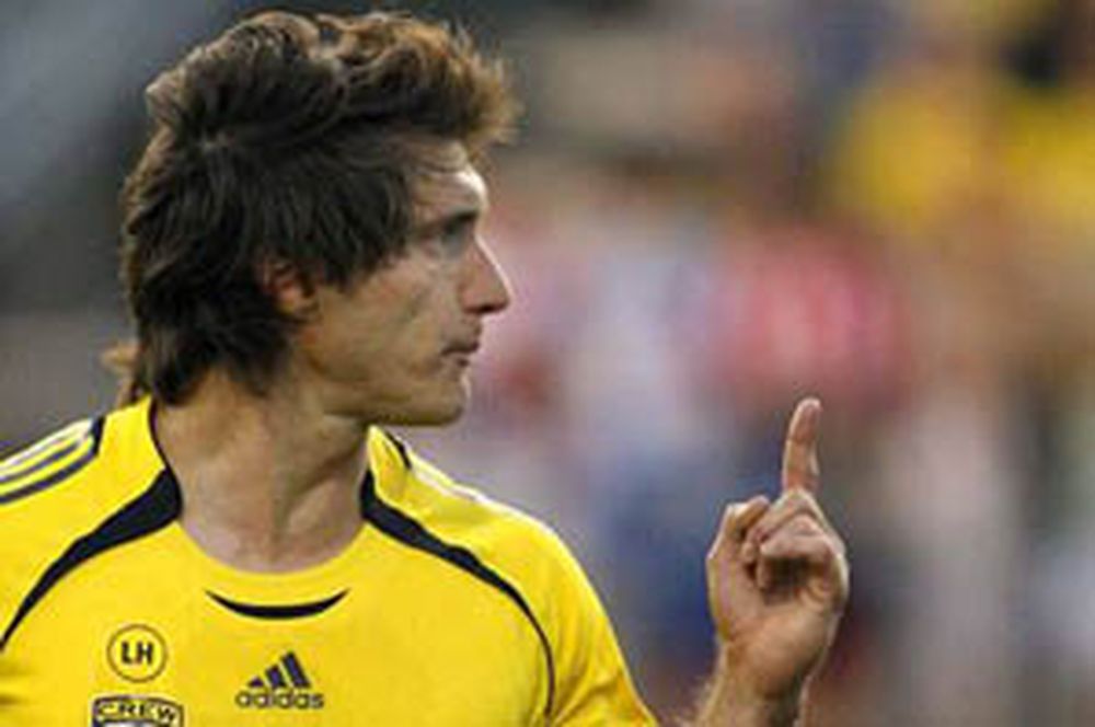 Guillermo Barros Schelotto, el mejor del mes en EE.UU.