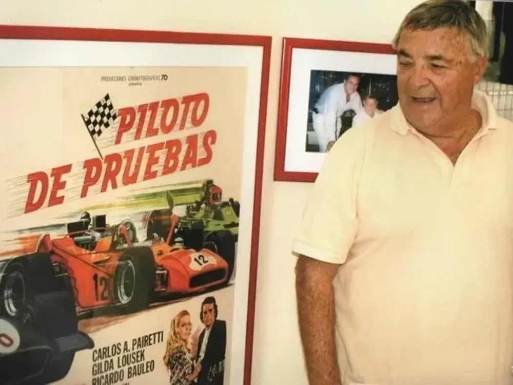 A los 87 años murió Carlos Pairetti, el piloto que llegó al cine y se convirtió en leyenda del TC