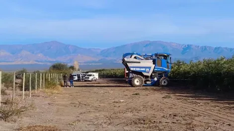 Sarmiento: atropelló y mató a su compañero luego de hacer marcha atrás con una máquina cosechadora