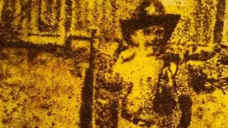 Recrea una foto de su infancia… con 200 mil hormigas muertas