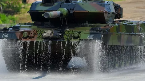 Alemania decide suministrar tanques a Ucrania y Rusia denuncia una escalada peligrosa