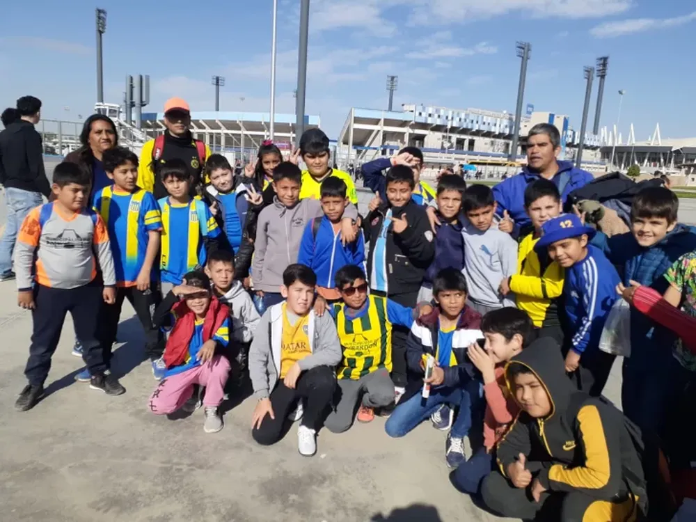Sueño cumplido para los chicos de Campo Afuera que pudieron conocer el Bicentenario