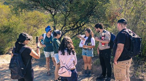 Este fin de semana pasado se puso en marcho una nueva propuesta turística en Valle Fértil: Latidos del Monte.