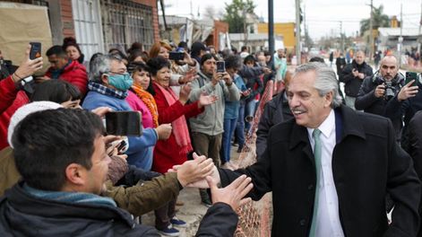 Fernández: “Que los mercados entiendan que Argentina está dispuesta a controlar el gasto público”