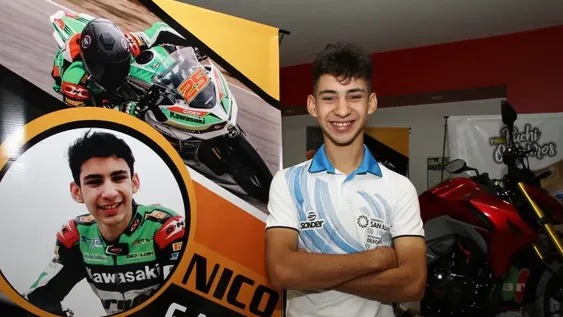 García Turesso correrá en la Supersport  300 de Italia