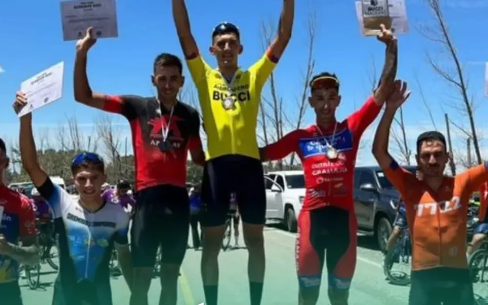 Tivani, podio en una “clásica”