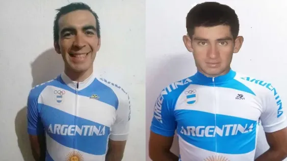 Los sanjuaninos Ramos y Arroyo se calzarán la albiceleste en la Vuelta a San Juan