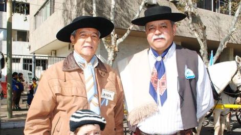 Se realizó la XII atada de carruajes antiguos