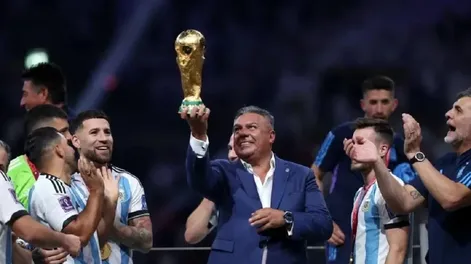 Cambió el cronograma y la Copa del Mundo irá primero a la Difunta Correa: los detalles