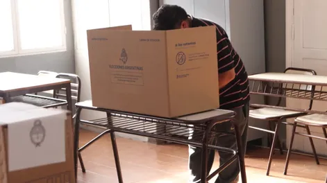 Diario de Cuyo | El debut de la Boleta Única Papel recibió la aceptación de la gente que destacó al nuevo sistema de votación como rápido y práctico.