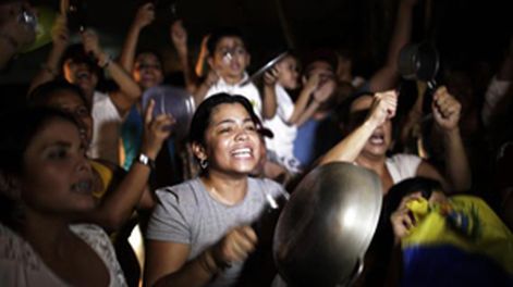 Confirman 7 muertos y más de 60 heridos en disturbios en Venezuela