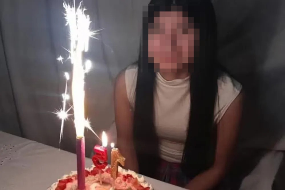 La joven estaba desaparecida desde el lunes.
