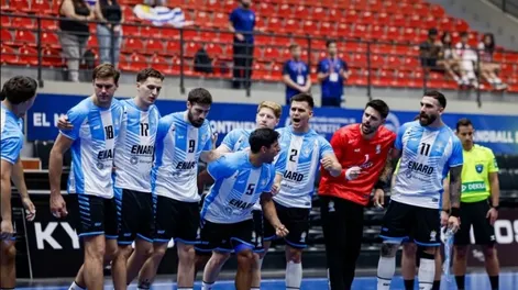 Adentro. Los Gladiadores se metieron en el próximo mundial tras derrotar a Uruguay.