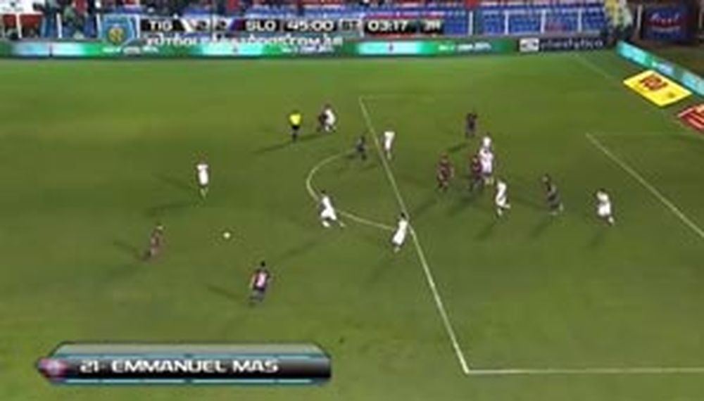 Mirá el gol con el que Emmanuel Mas se reivindicó del error copero