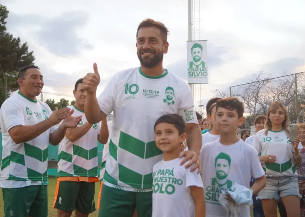 El “Mago” tuvo su despedida