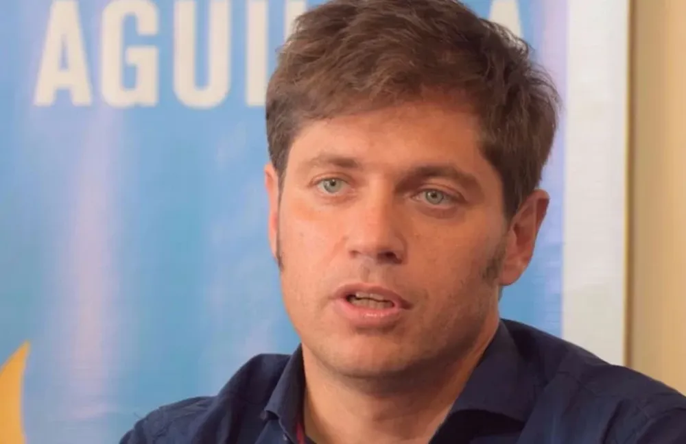 “Cara de coronavirus”: el insólito chiste de Axel Kicillof al sacarse una foto