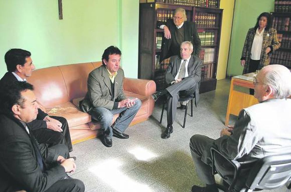 Fuerte contrapunto por   la segunda zona judicial