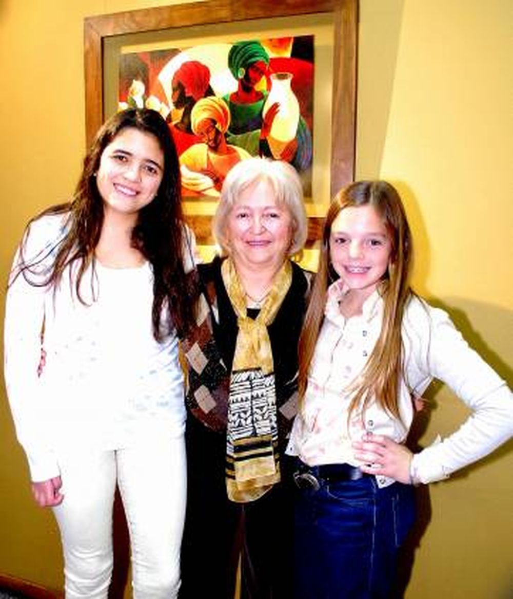 Té cumple para Norma Mariano