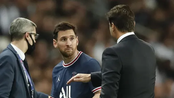 El primer desplante de Messi en París