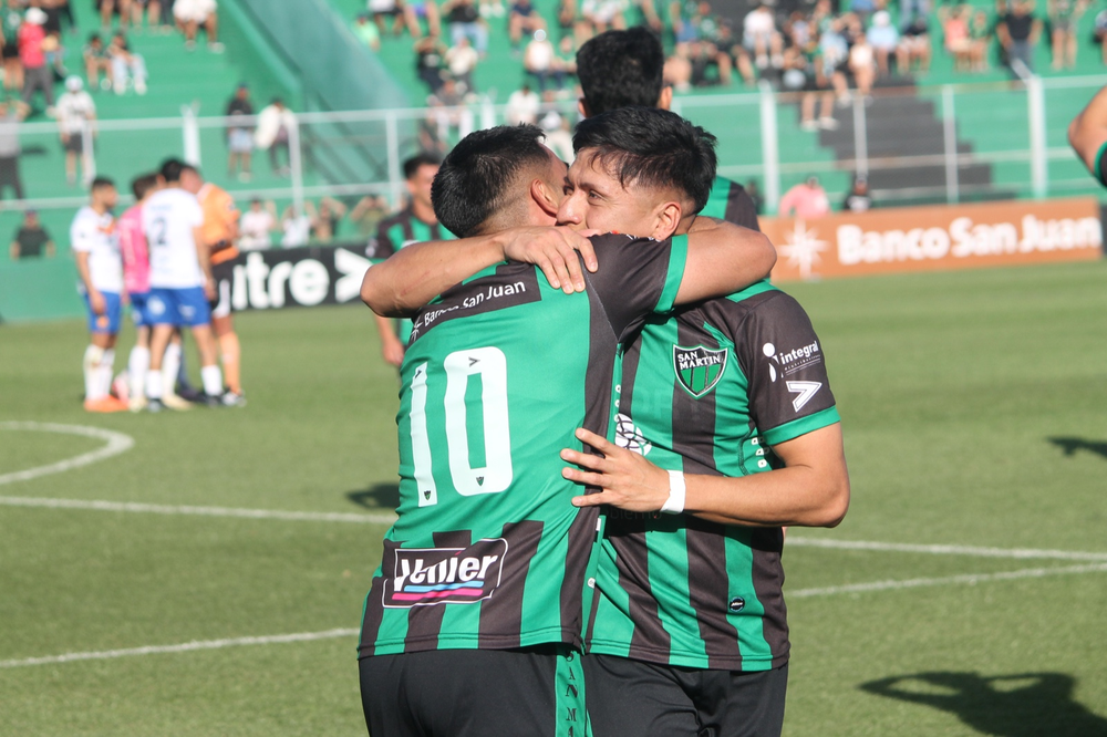 San Martín - Colegiales. Foto: Diario de Cuyo.