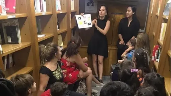 Un taller para toda la familia