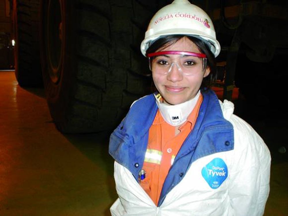 La guardiana de los gigantes