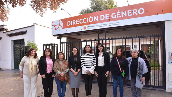 un recorrido por los 19 departamentos para potenciar las acciones comunitarias, el desafio del consejo de mujeres, genero y diversidad