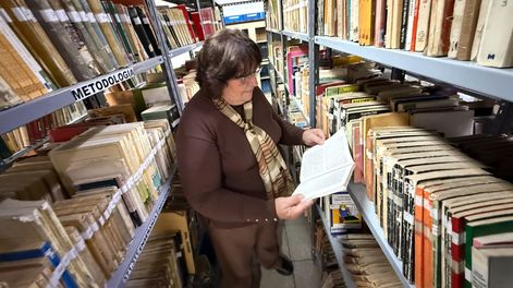 La Biblioteca del Magisterio celebra sus 90 años de historia.