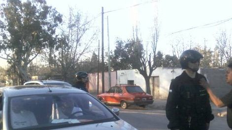 Hasta un diputado tuvo que ir a la comisaría