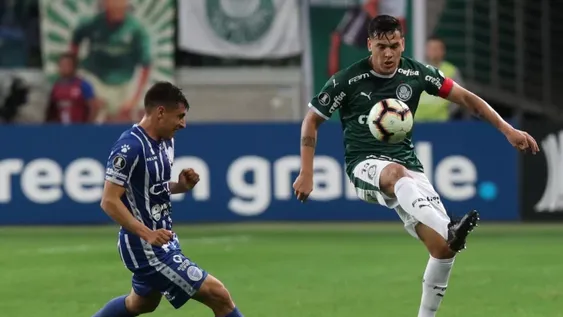Se acabó el sueño: Palmeiras goleó a Godoy Cruz y lo eliminó de la Libertadores