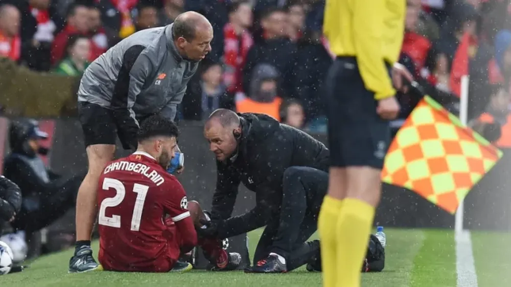 Oxlade-Chamberlain se pierde el Mundial