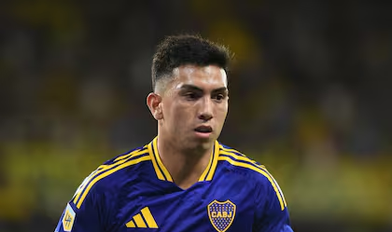Alan Velasco sufrió un desgarro durante el triunfo de Boca ante Unión y será baja en los próximos partidos.