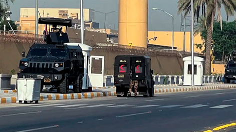 Guerra en Medio Oriente: con un dron, Irán atacó la embajada de EEUU en Irak