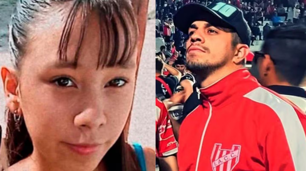 Crimen de Agostina Vega. Foto: redes sociales.
