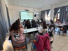 La UCCuyo recorre los departamento con el proyecto de Aulas Híbridas.