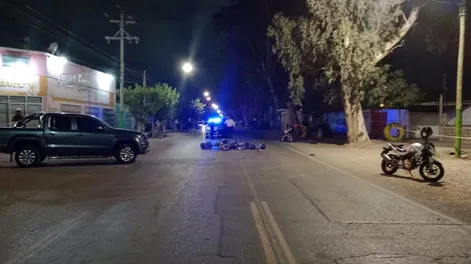 Choque y muerte en Pocito: un dirigente de UOCRA, involucrado