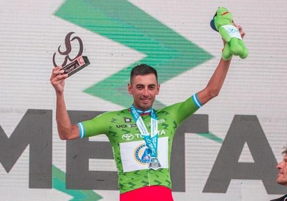 Gerardo Tivani se anticipó y es el campeón de Metas Sprinter