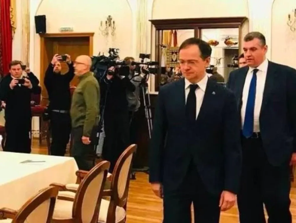 En medio de la tensión y con hermetismo, terminó la cumbre entre Ucrania y Rusia